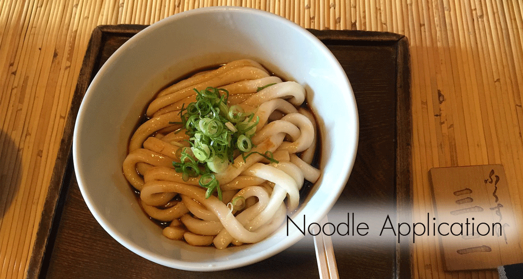 Noodle Application